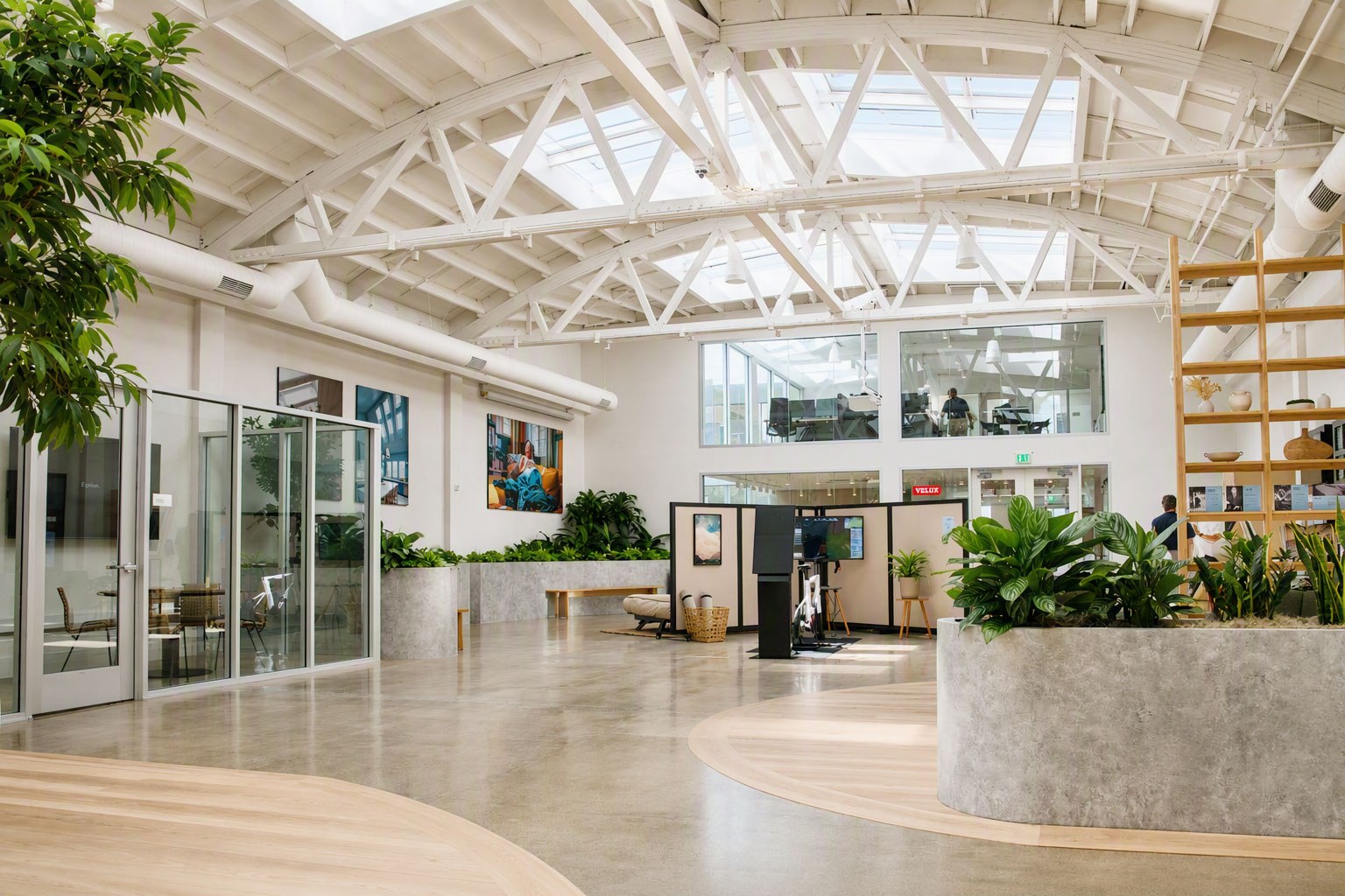 Modern workspace
